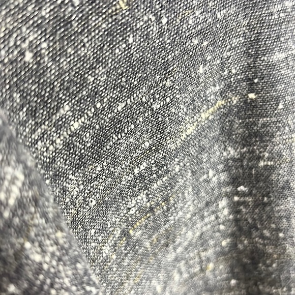 🖤Black Blended Fabric Boho Style Loose Cotton Hippie Peasant Blouse Shirt Top - Picture 7 of 12